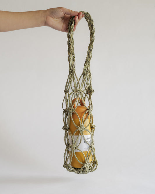 Binkago (Bottle Basket) from Sunami Toru Shoten