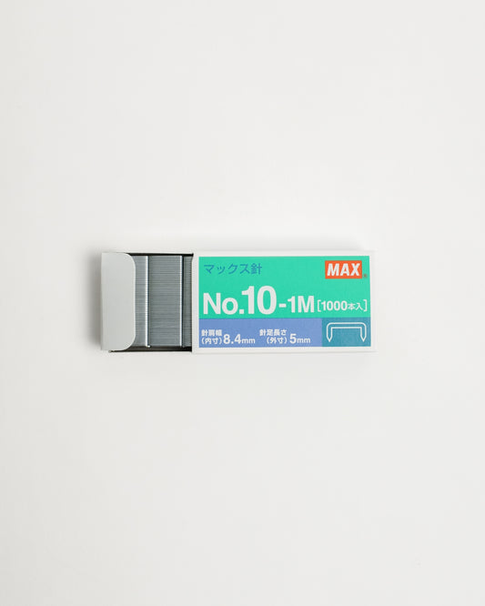 MAX Japan No. 10 Staples - 1000pc