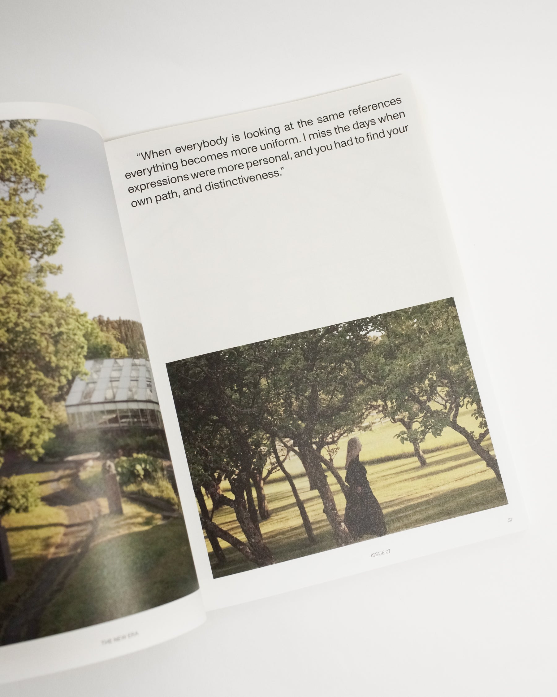 The New Era Magazine: Issue 07 — magazine at SORT Vancouver