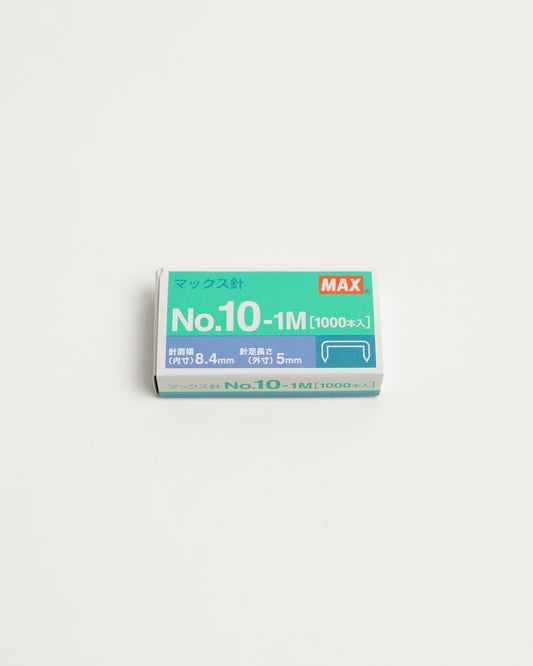 MAX Japan No. 10 Staples - 1000pc
