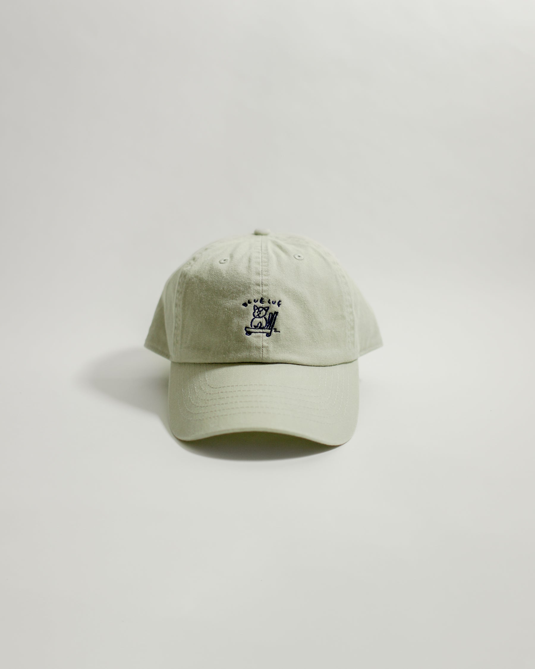 Blue Lug Cart Skater Cat Cap (Beige) — Blue Lug, Japan, at SORT Vancouver
