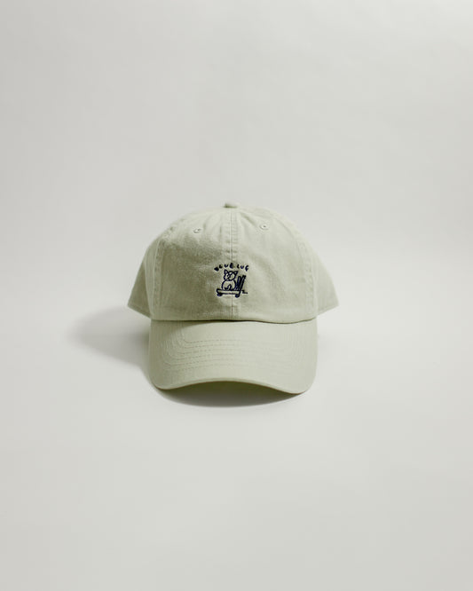 Blue Lug Cart Skater Cat Cap (Beige)