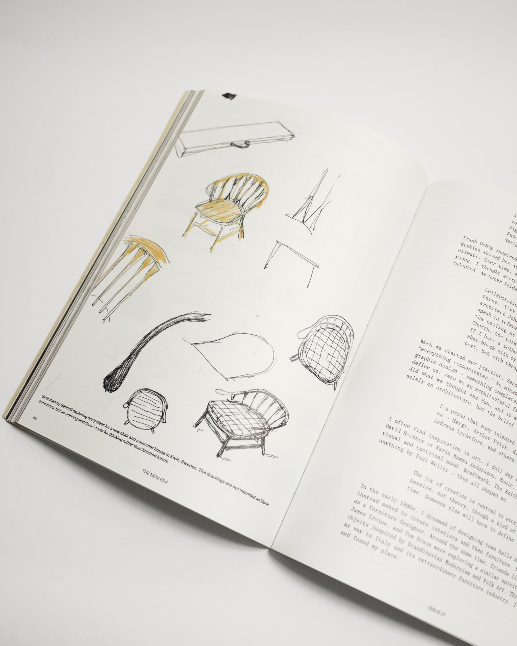 The New Era Magazine: Issue 07 — magazine at SORT Vancouver