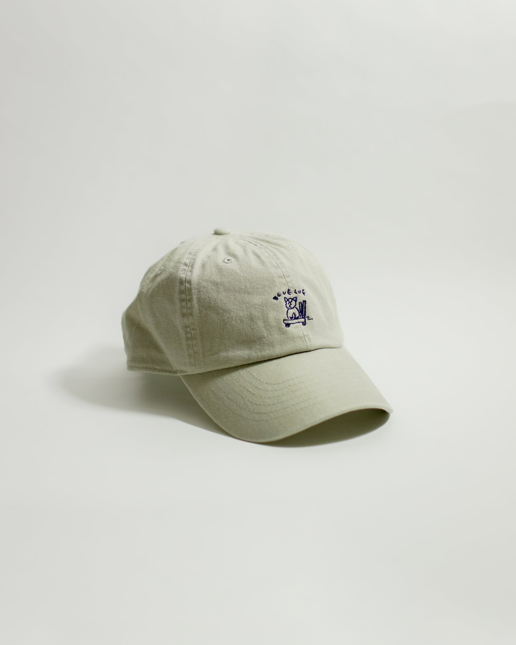 Blue Lug Cart Skater Cat Cap (Beige) — Blue Lug, Japan, at SORT Vancouver