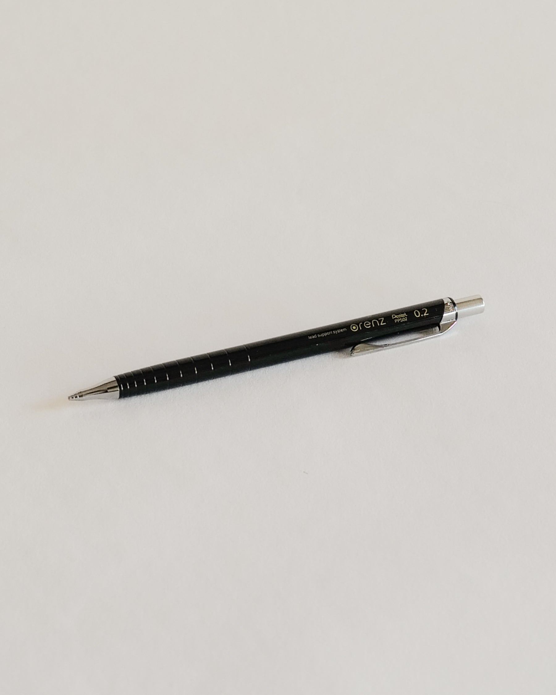 Pentel Twist-Erase III Mechanical Pencil 0.5mm - Pack Of 1 With Super Hi-Polymer HB Lead