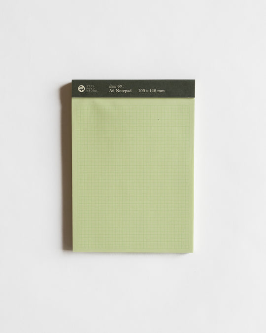 Craft Design Technology Notepad — A6 Size — Craft Design Technology, Japan, at SORT Vancouver