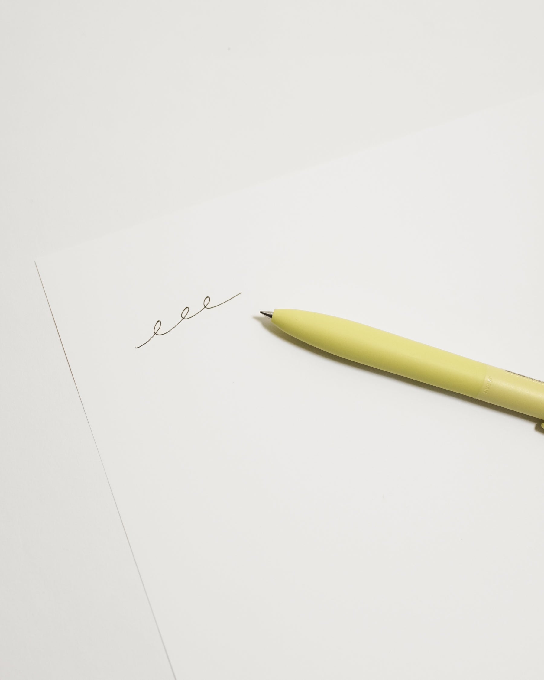 Uni Jetstream Lite — Lite Touch Ballpoint Pen, 0.5mm — Mitsubishi, Japan, at SORT Vancouver