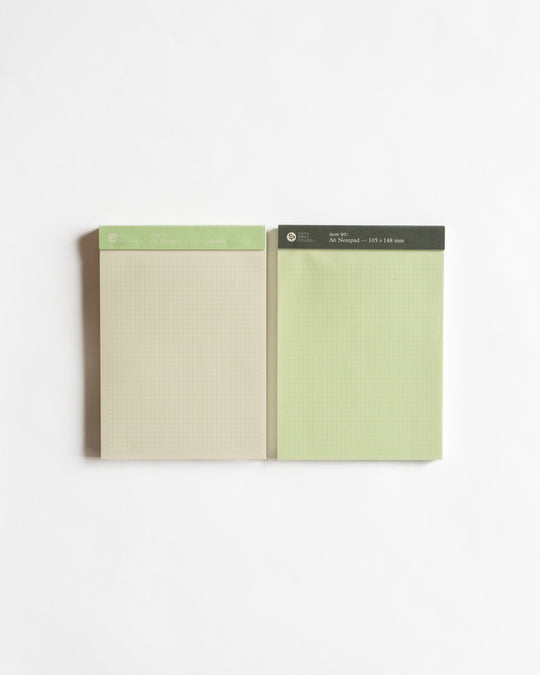 Craft Design Technology Notepad — A6 Size — Craft Design Technology, Japan, at SORT Vancouver
