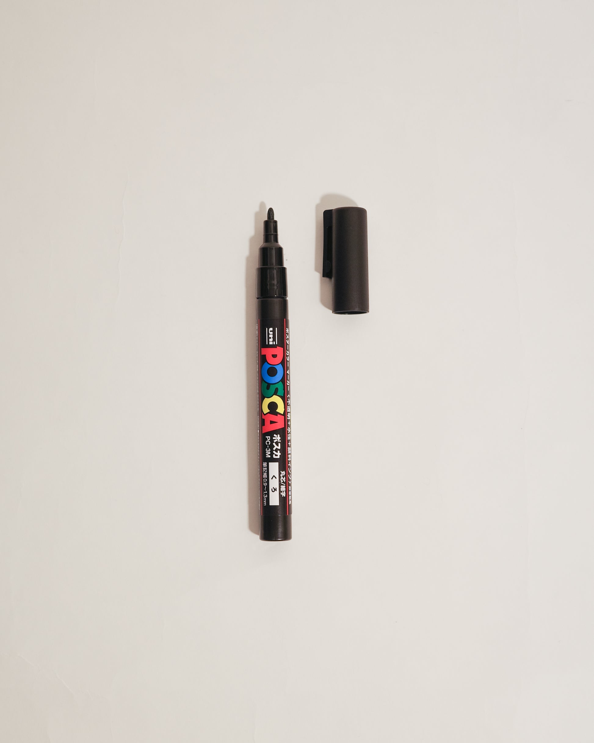 Uni POSCA Paint Marker PC-3M — Fine Tip view 6 — Uni, Japan, at SORT Vancouver