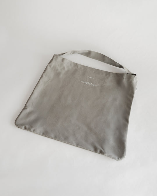 wanderout / Square Big Tote - Gray — wanderout, Japan, at SORT Vancouver