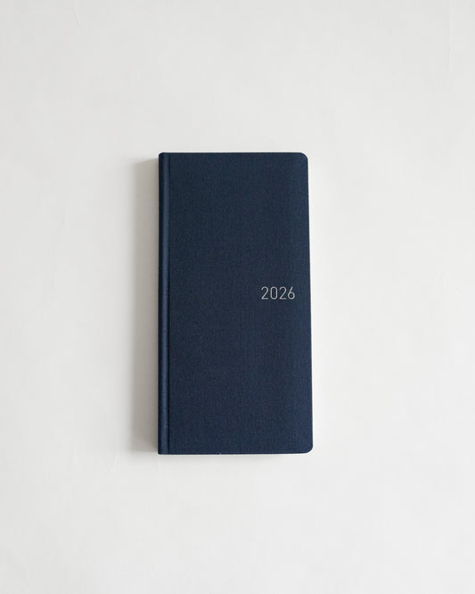 Hobonichi Techo 2026 Planner Weeks — Hardcover English Ed. (3.7" x 7.4")