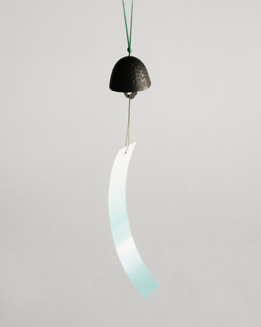 Avocado Metalware Wind Chime by Japanese Craftsman