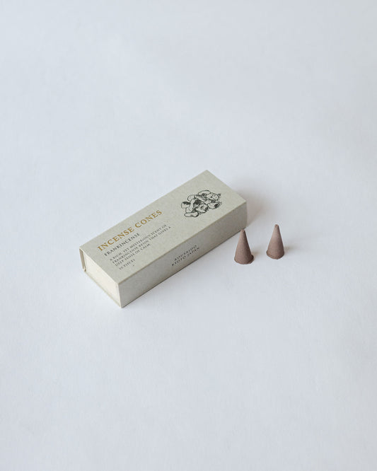 Kousaido Incense Cones - Frankincense (10 pieces)