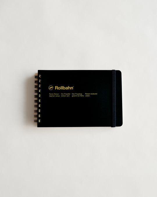 Rollbahn by Delfonics Horizontal Spiral Notebook — Delfonics, Japan, at SORT Vancouver