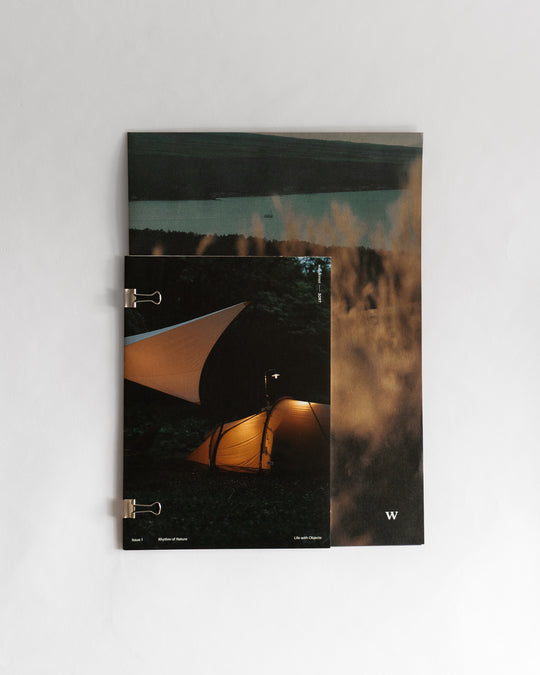 SORT for Wanderout / "Rhythm of Nature" Zine — zine at SORT Vancouver