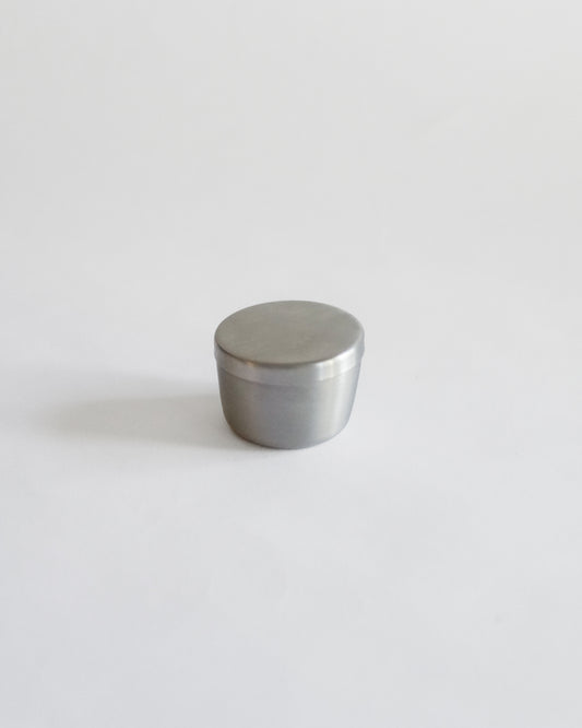 Japan  18-8 Stainless Steel Small Rounded Container