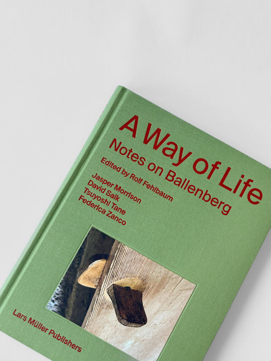 A Way of Life Notes on Ballenberg — book at SORT Vancouver
