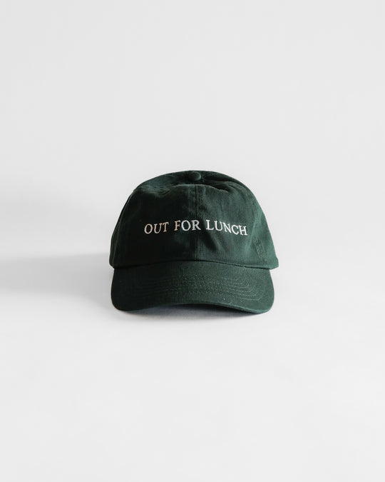 IDEA Books Out For Lunch Hat (Forest Green) — IDEA Books, at SORT Vancouver