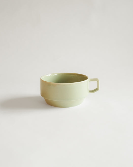 HASAMI Maruhiro Block - Soup Bowl — Hasami Porcelain, Japan, at SORT Vancouver