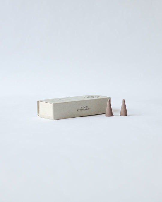 Kousaido Incense Cones - Frankincense detail — available at SORT Vancouver design store