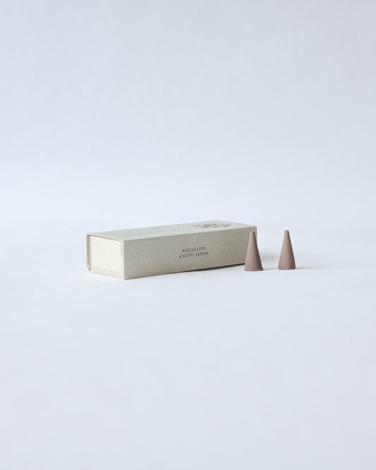 Kousaido Incense Cones - Frankincense (10 pieces)