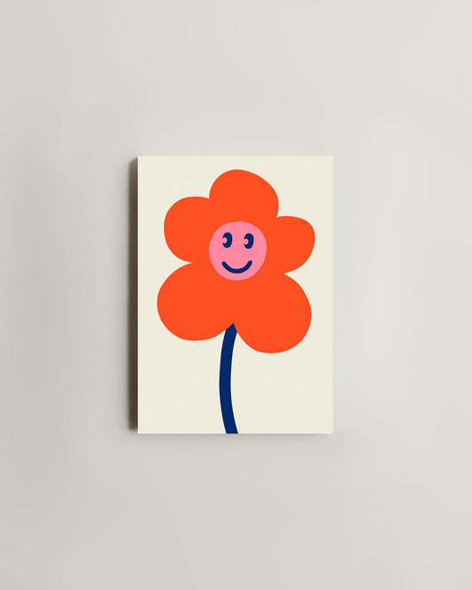 Wrap Happy Flower Card
