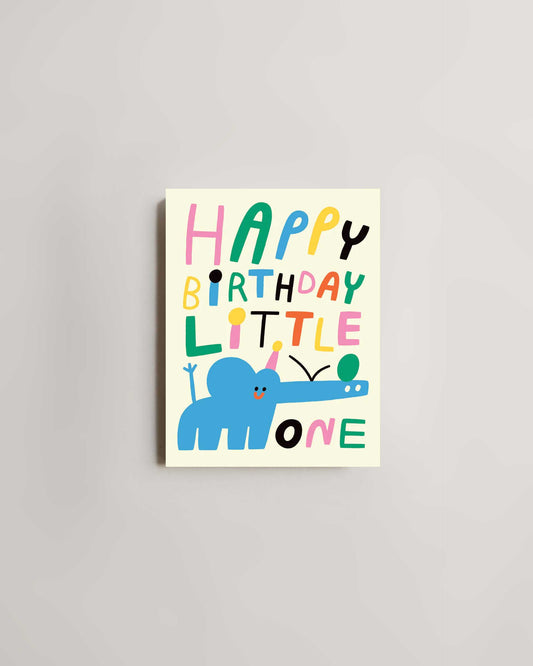 Wrap Happy Birthday Little One