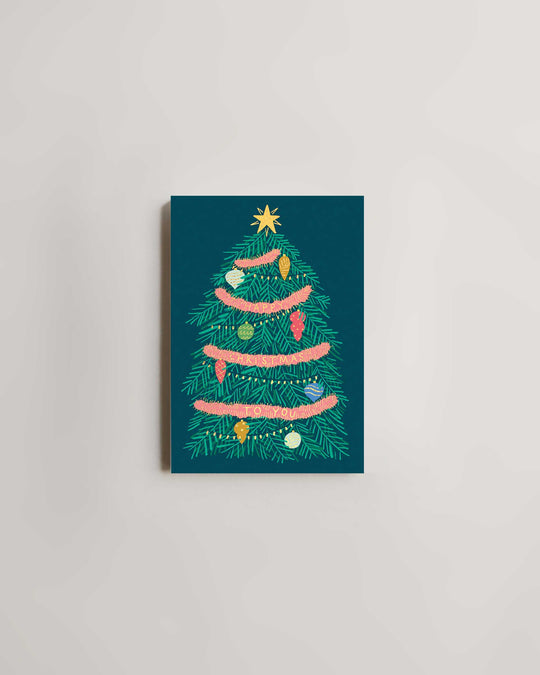 Wrap Happy Christmas To You Card