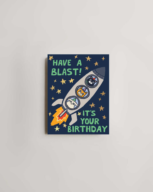 Wrap Have A Blast! It's Your Birthday