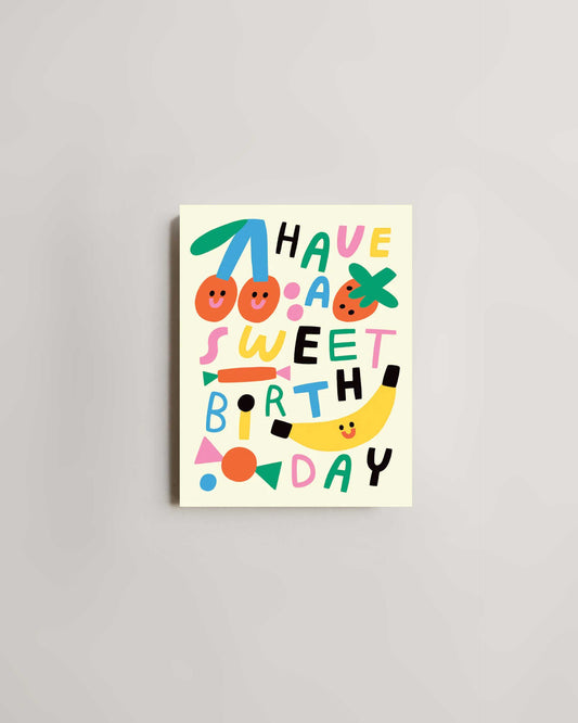 Wrap Have A Sweet Birthday