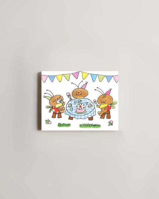 Wrap Ladybird Birthday — greeting card at SORT Vancouver