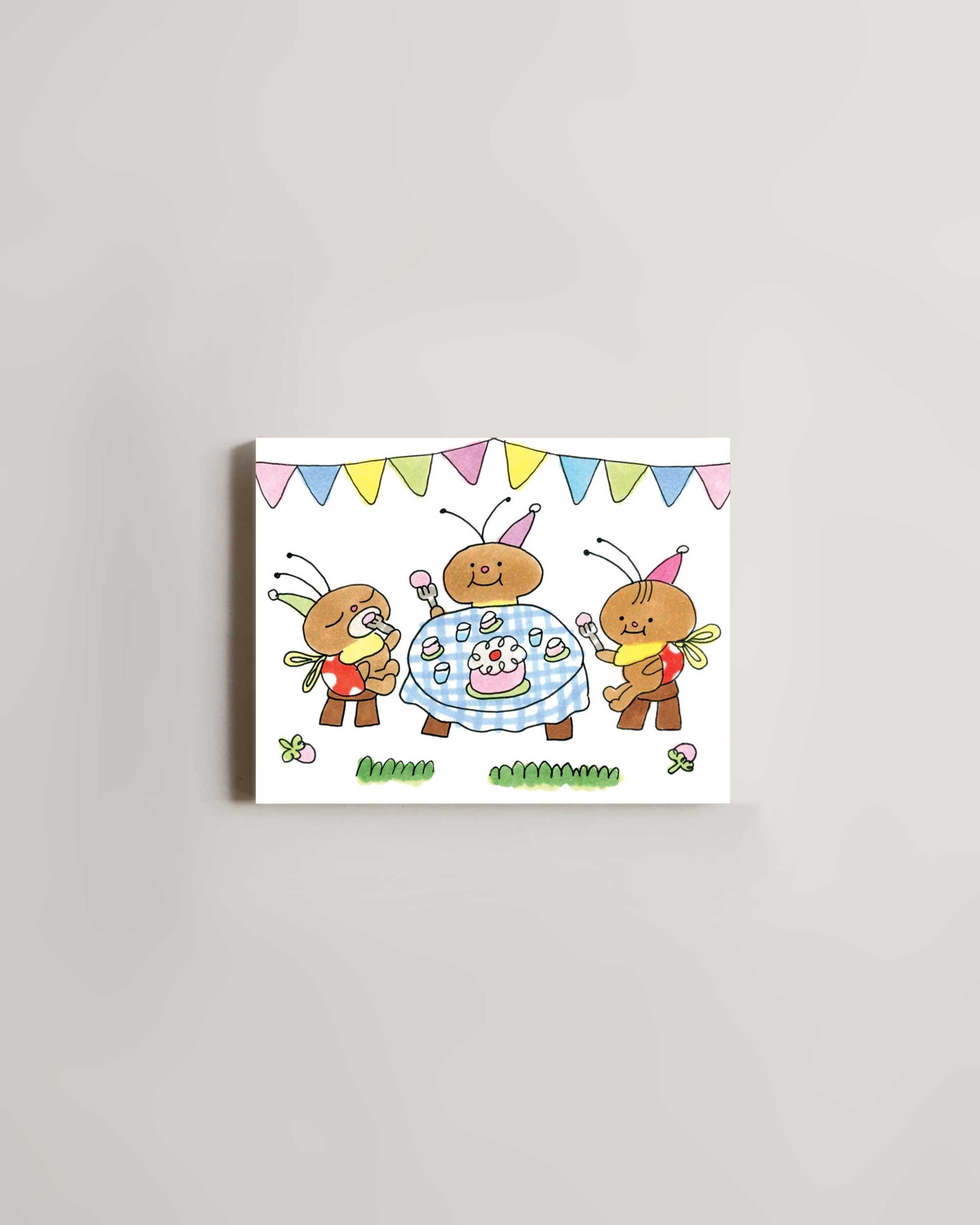 Wrap Ladybird Birthday — greeting card at SORT Vancouver