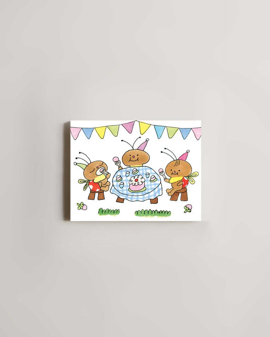 Wrap Ladybird Birthday — greeting card at SORT Vancouver