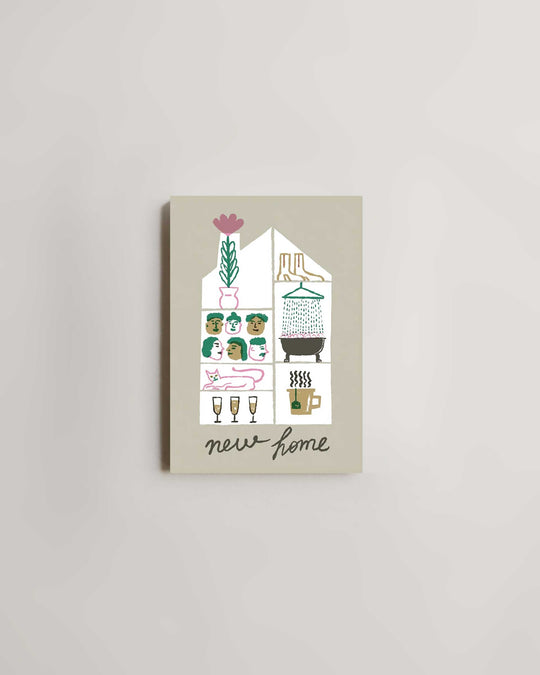 Wrap New Home Card — greeting card at SORT Vancouver