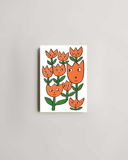 Wrap Smiling Flowers