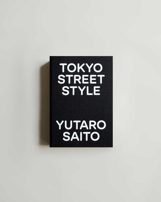 Yutaro Saito - Tokyo Street Style — book at SORT Vancouver