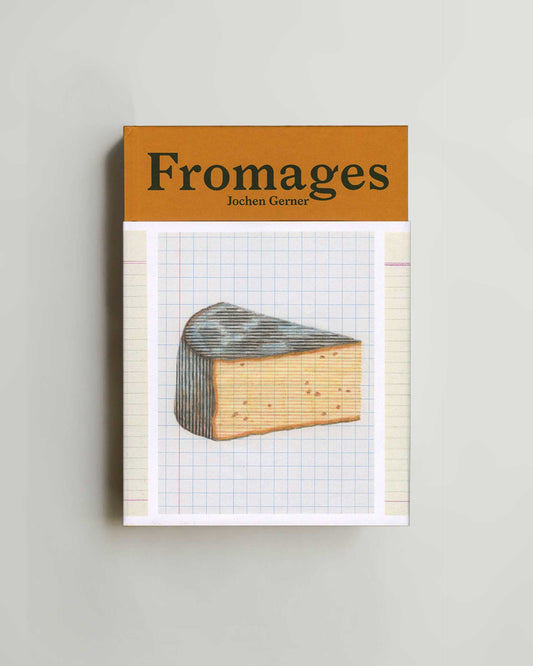 Fromages | Cheese by Jochen Gerner
