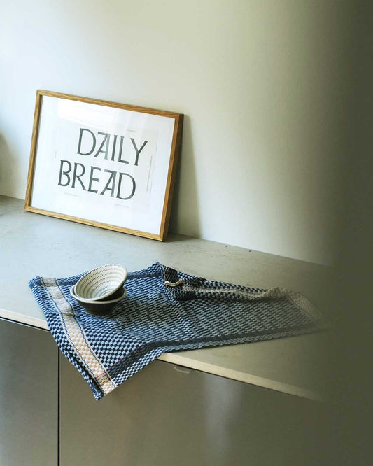 Handwoven Cotton Kitchen Tea Towel (by Fair Trade Egypt)