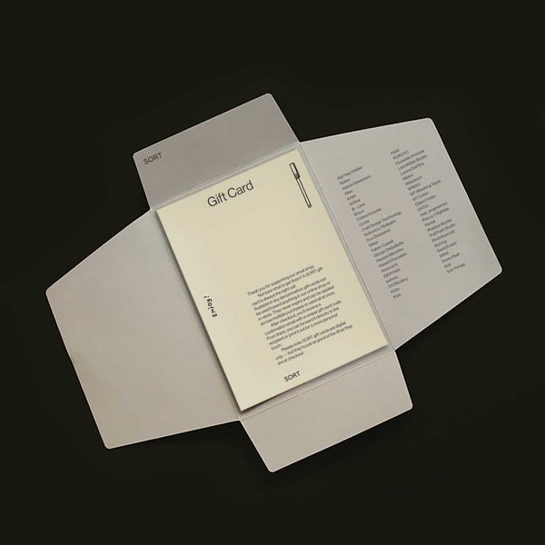 SORT Gift Card
