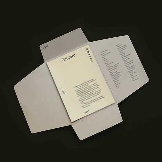 SORT Gift Card