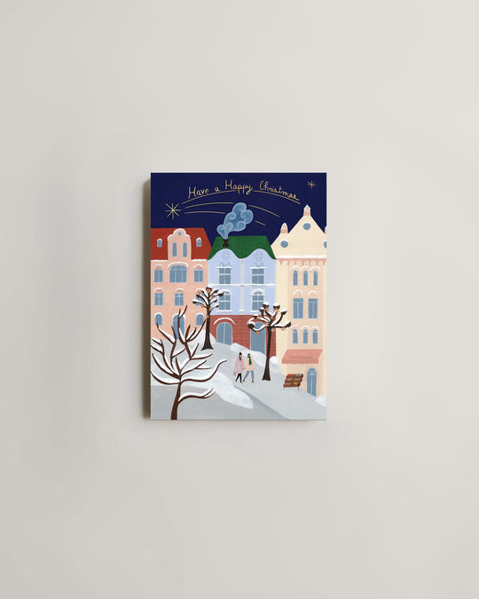 Wrap Have a Happy Christmas Card — greeting card at SORT Vancouver