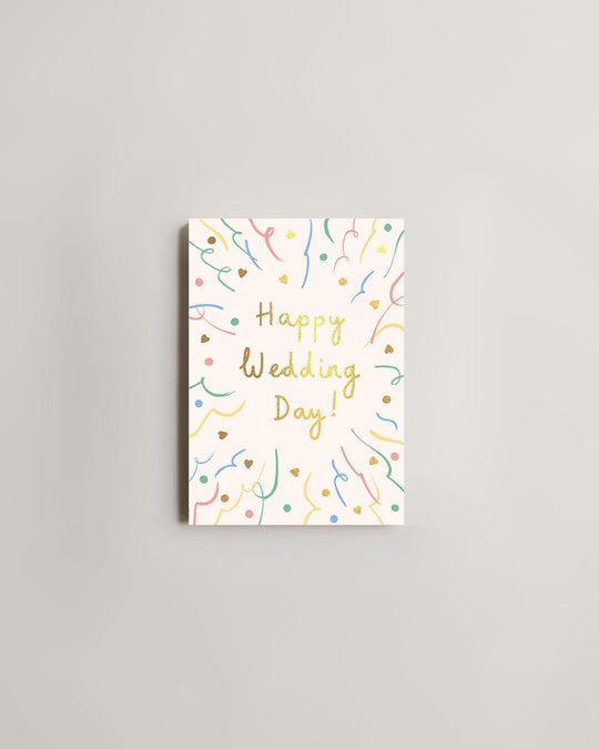 Wrap Happy Wedding Day! Card — greeting card at SORT Vancouver