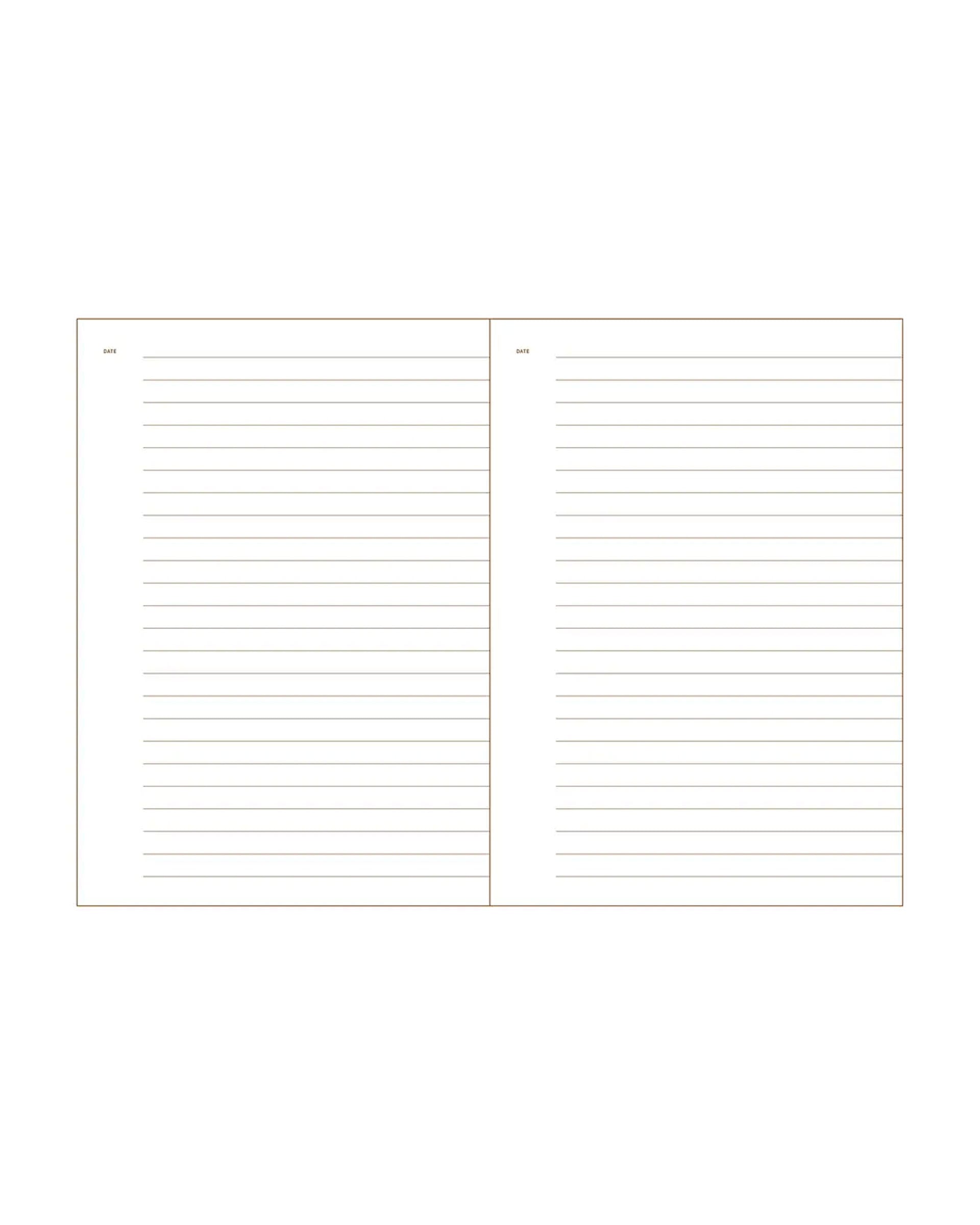 Isshoni. Planner / Diary Book — B6 size, 192 Pages — isshoni, Japan, at SORT Vancouver