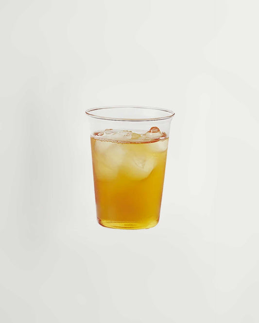 KINTO Cast Clear Iced Tea Glass (350ml)