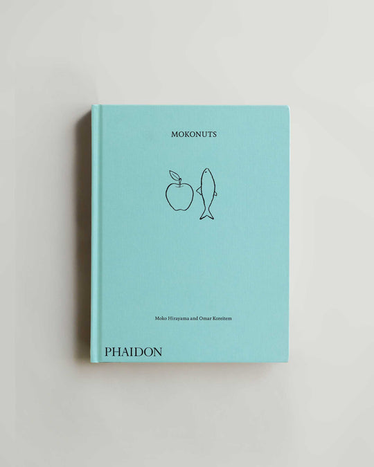 Mokonuts — cookbook at SORT, a design and book store in Vancouver