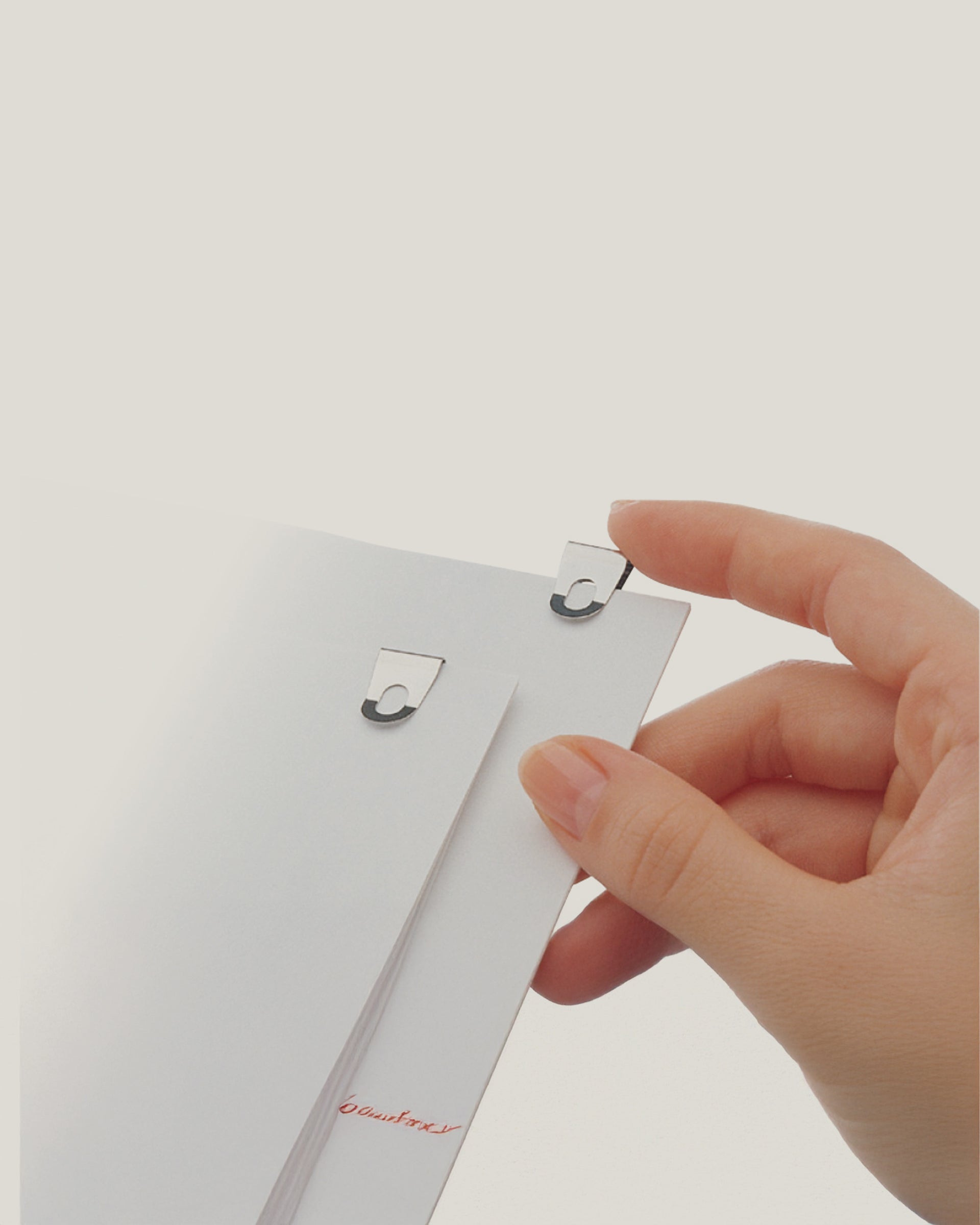 OHTO Super Fast Silver Clip — Small, 30 pcs — OHTO, Japan, at SORT Vancouver