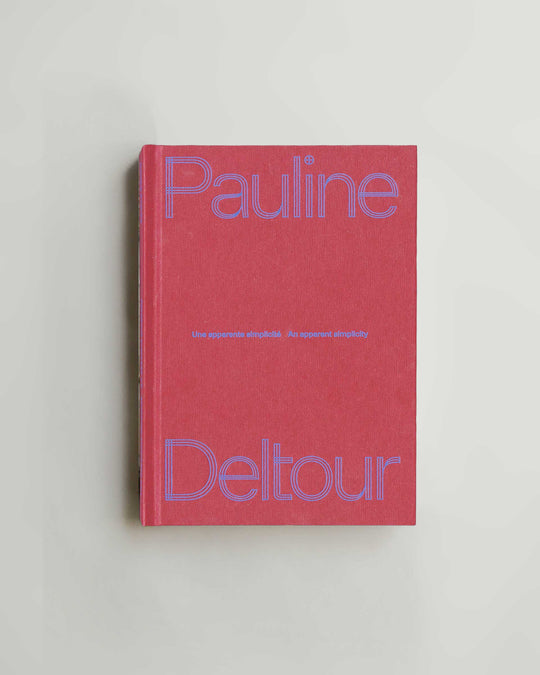 An Apparent Simplicity by Pauline Deltour — book at SORT, a design and book store in Vancouver