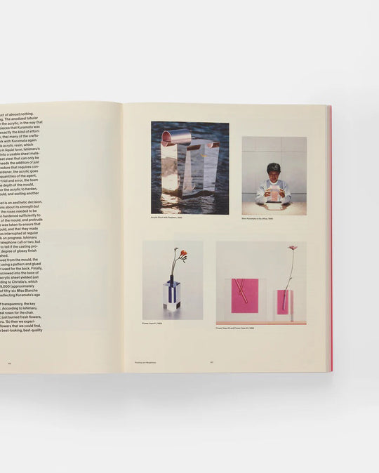 Shiro Kuramata — book at SORT Vancouver