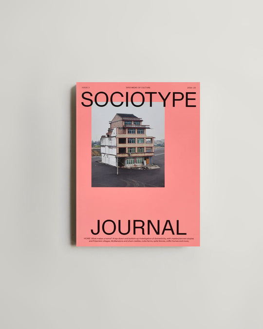 Sociotype Journal Issue 3 — HOME — magazine at SORT Vancouver