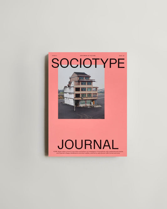 Sociotype Journal Issue 3 — HOME